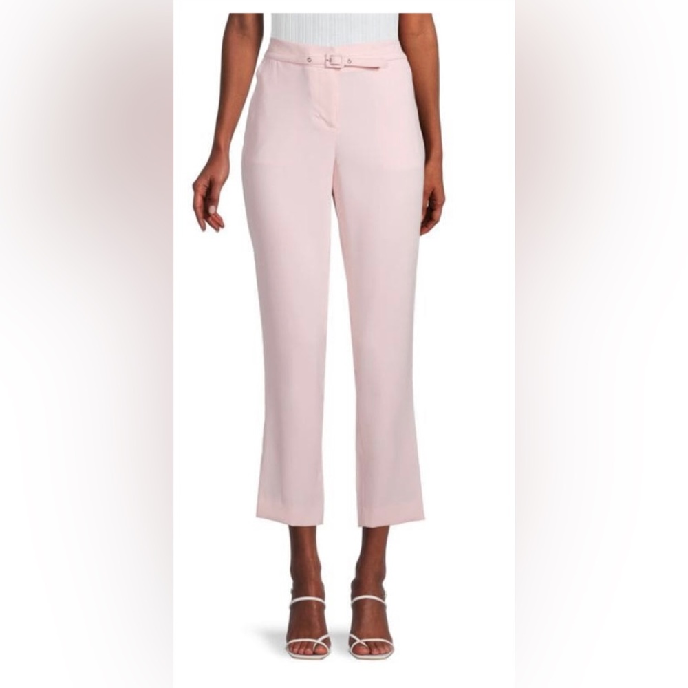 NWT beautiful Karl Lagerfeld crop pants